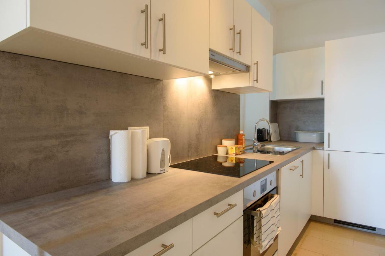 Central Living Apartment 1090 Wenen Buitenkant foto